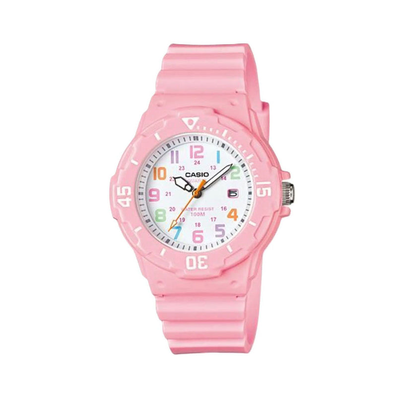 Casio Diver Look LRW200H-4B2 Watch (Pink)