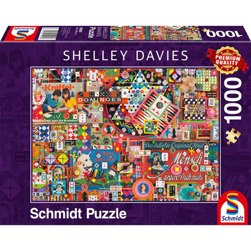  Schmidt Davies Vintage Puzzle 1000 Teile