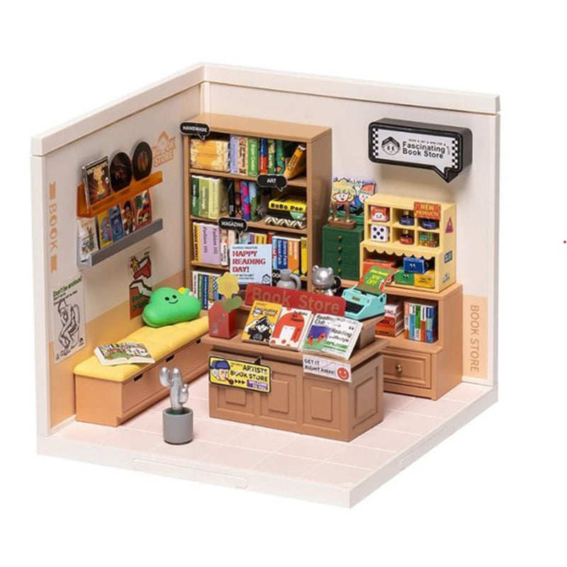 Miniature DIY Plastic Superstore