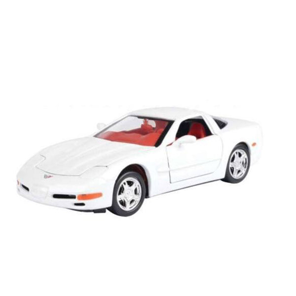 Motormax 1:24 1997 GM Chevrolet Corvette Model