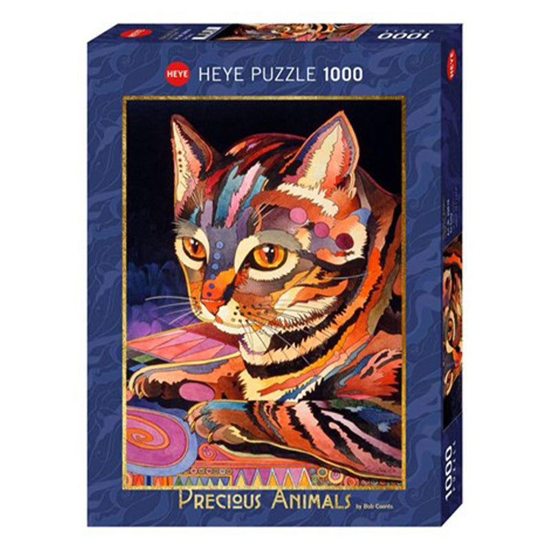  Heye Precious Animals Puzzle 1000 Teile