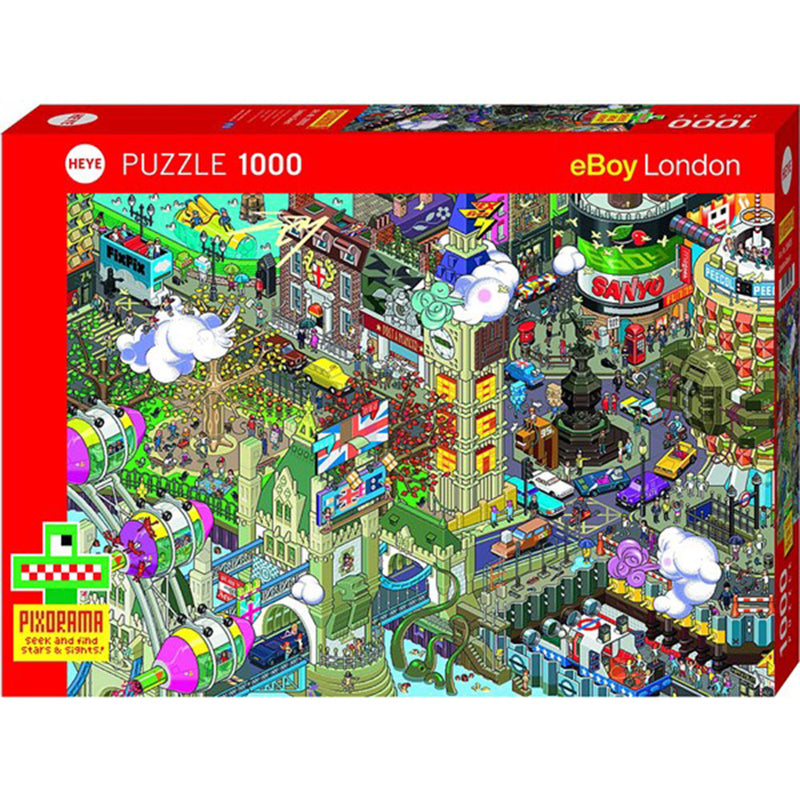  Heye Eboy Quest Puzzle 1000 Teile