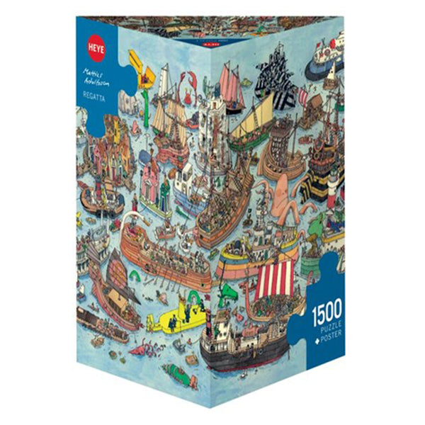 Heye Adolfsson Regatta Triangular Puzzle 1500pcs