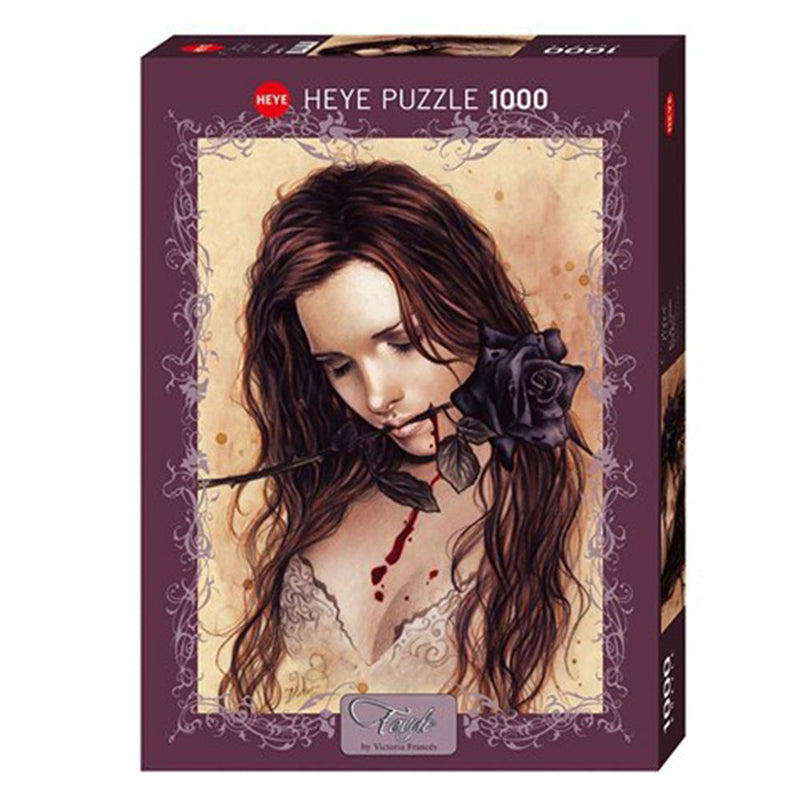  Heye Victoria Frances Favole Puzzle 1000 Teile