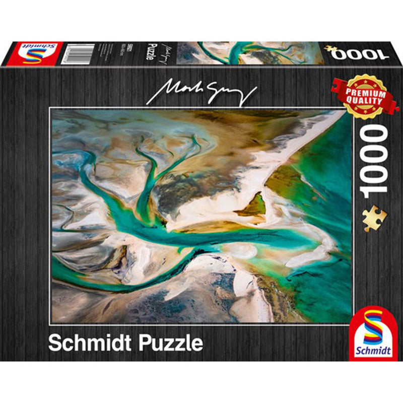 Schmidt Mark Gray Puzzle 1000pcs