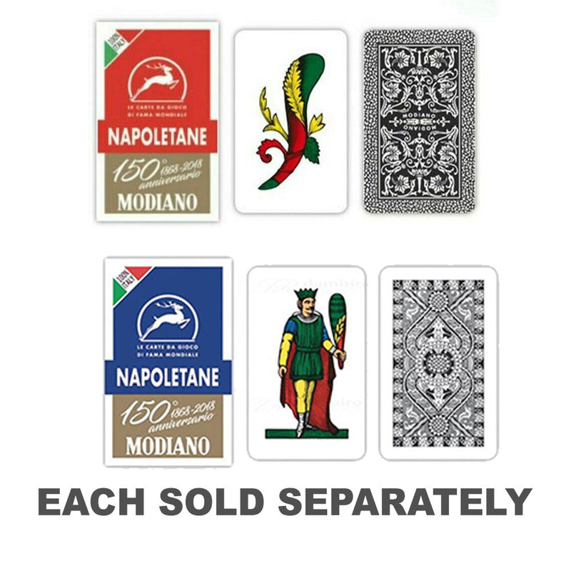 Modiano Napoletane 150 Years Playing Cards