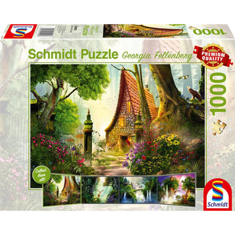  Schmidt Fellenberg Puzzle 1000 Teile