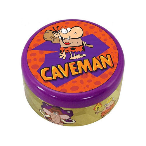 Cheatwell Games Caveman Card Game in Tin