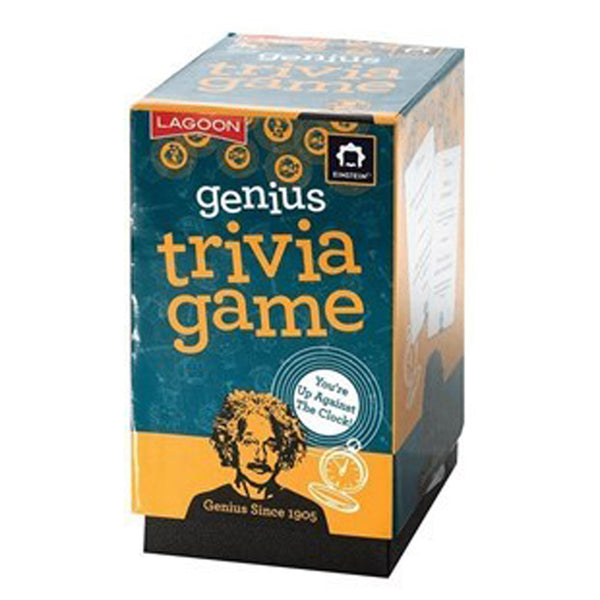 Genius Einstein Trivia Game