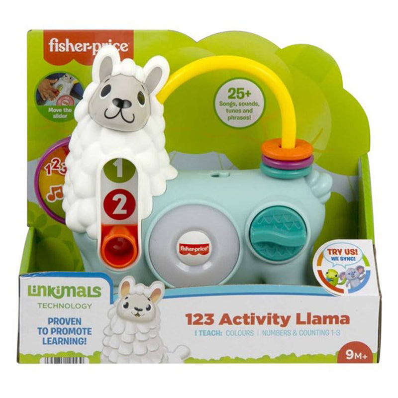 Fisher Price Linkimal 123 Activity Llama Learning Toy