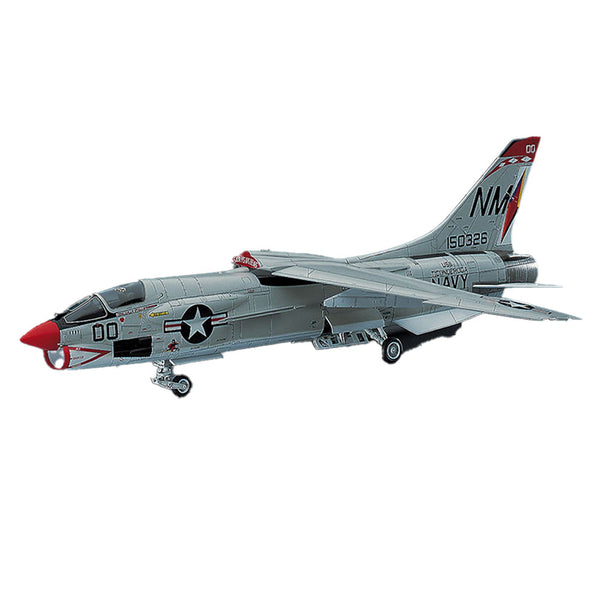 Hasegawa F-8E Crusader 1/48 Scale Airplane Model