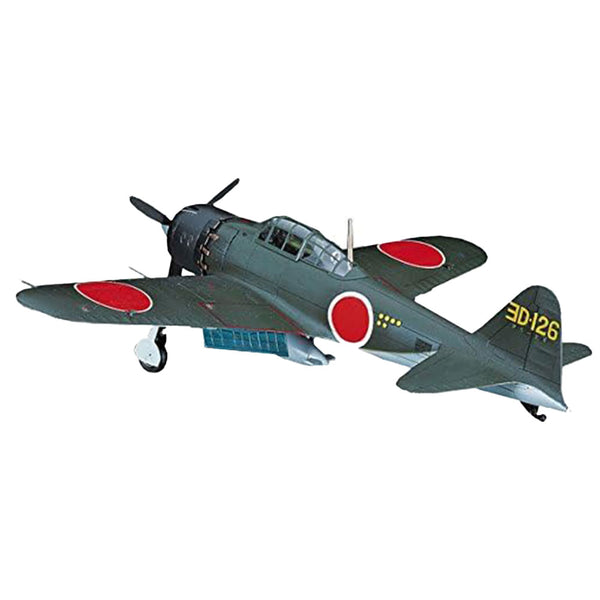 Mitsubishi A6M5 Zero Fighter Type 52 Zeke Airplane Model