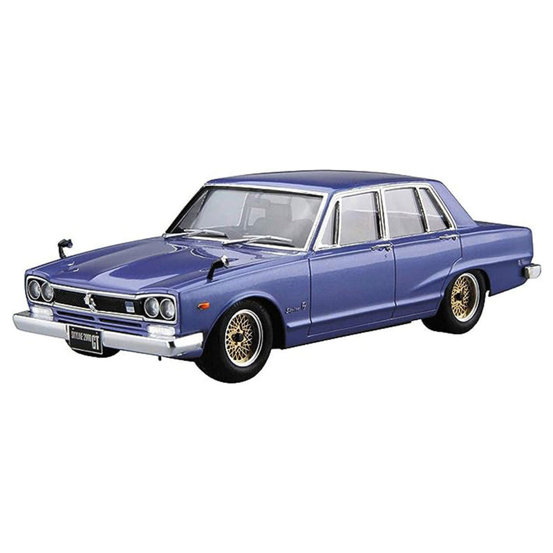  Aoshima Nissan Skyline Car 2000GT 1/24 Modell