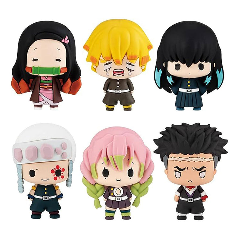 Megahouse Demon Slayer Chokorin Mascot Figure Set