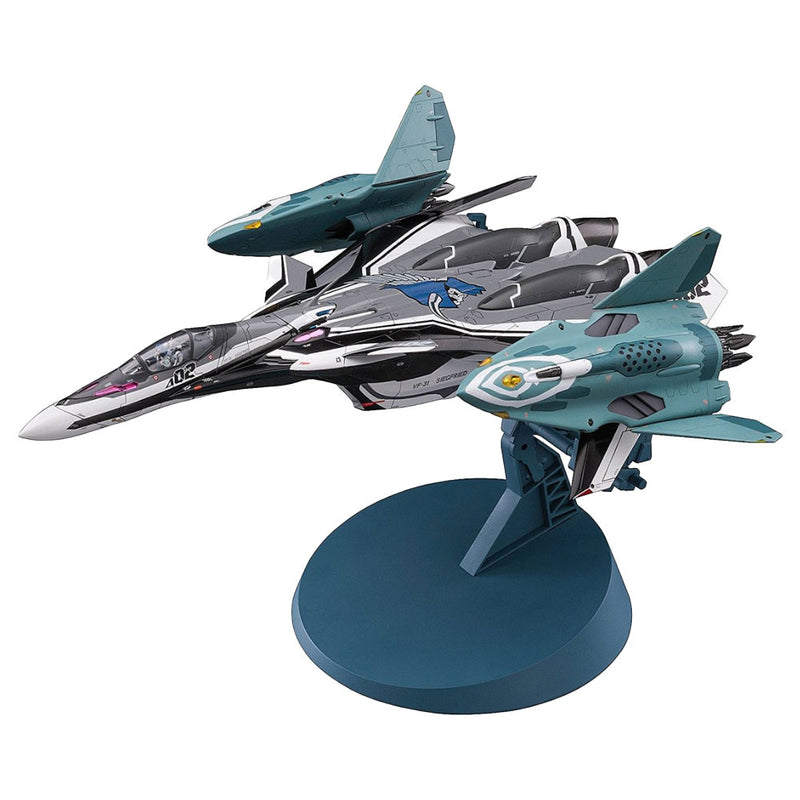 Macross Plus VF-31F Siegfried Messer/Hayate/LillDraken Model