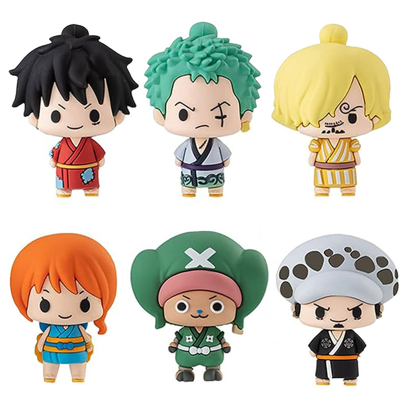 Megahouse One Piece Wano Chokorin Mascot Figure