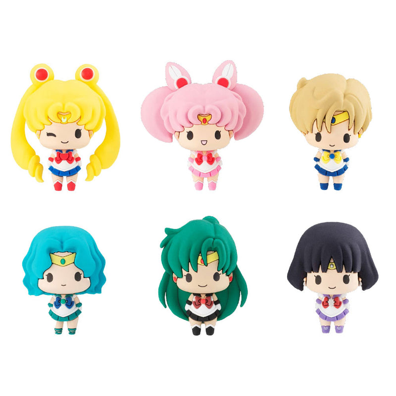 Megahouse Sailor Moon Vol. 2 Chokorin Mascot Figure Set