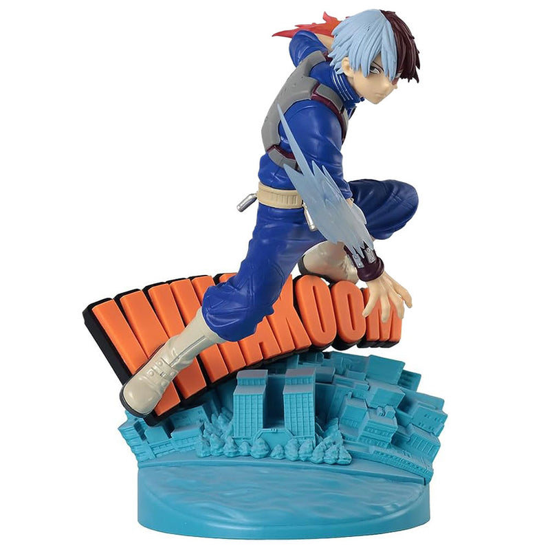 Dioramatische Todoroki-Figur von My Hero Academia