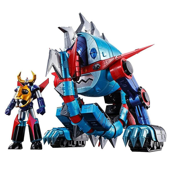 Soul of Chogokin GX-100 Gaiking & Daiku Maryu Action Figure