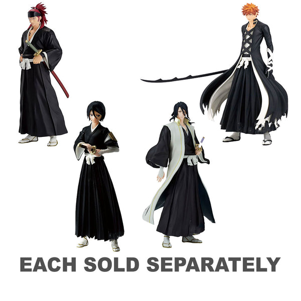 Banpresto Bleach Solid and Souls Figure