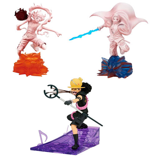 Banpresto One Piece Film Red Senkozekkei Figure