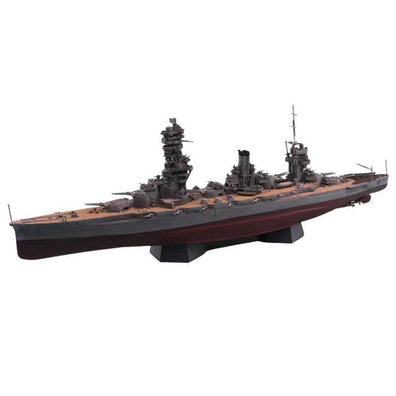 Aoshima Japanisches Schlachtschiff 1/700 Skala -Modell