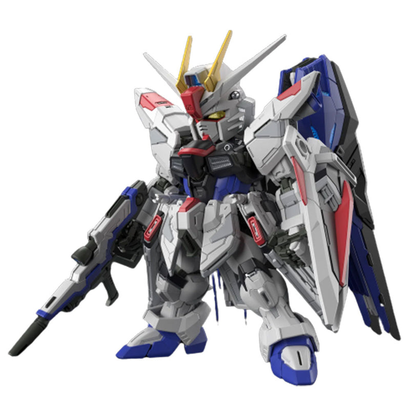 Bandai Master Grade SD Freedom Gundam Model Kit