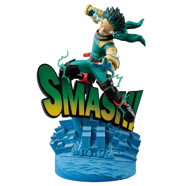 Banpresto MHA Dioramatic Izuku Midoriya The Brush Figure