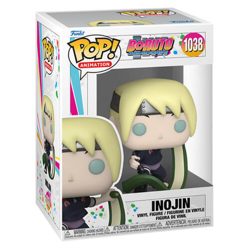 Boruto: Naruto Next Generations Inojin Pop! Vinyl