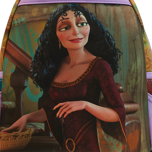 Tangled Princess Scenes Mini Backpack