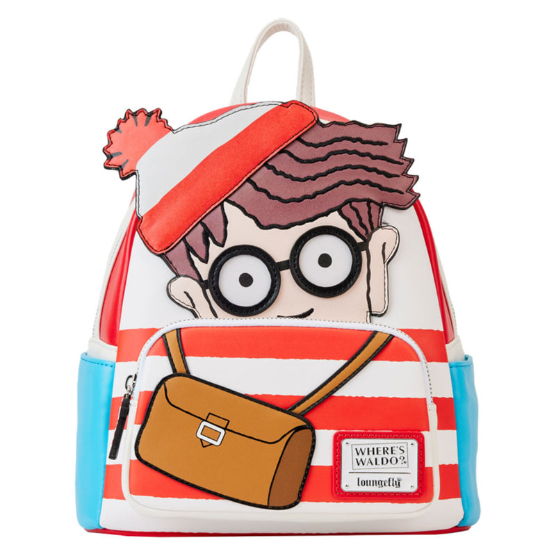 Where's Wally Cosplay Mini Backpack