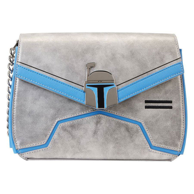 Star Wars Jango Fett Chain Strap Crossbody