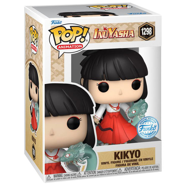 Inuyasha Kikyo Glow US Exclusive Pop! Vinyl