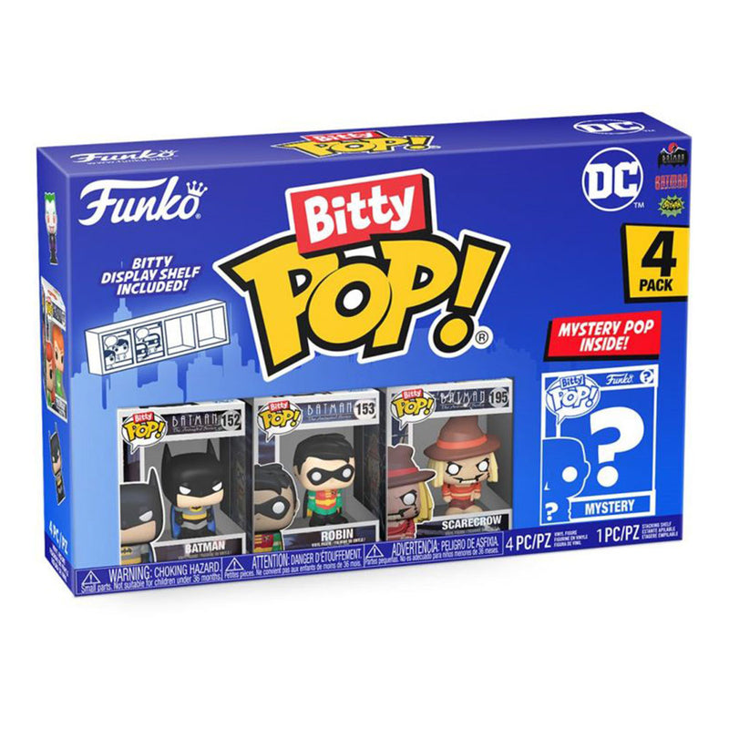 DC Comics Batman Bitty Pop! 4-Pack