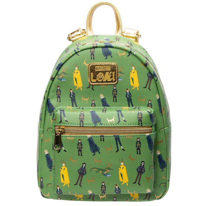 Loki Print US Exclusive Mini Backpack