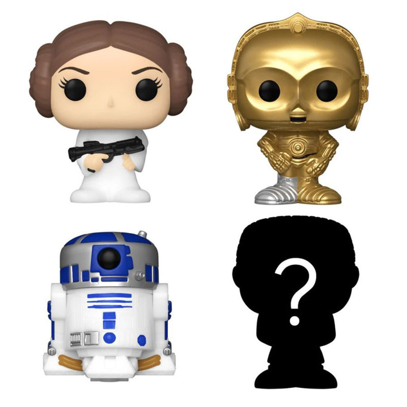 Star Wars Princess Leia Bitty Pop! 4-Pack