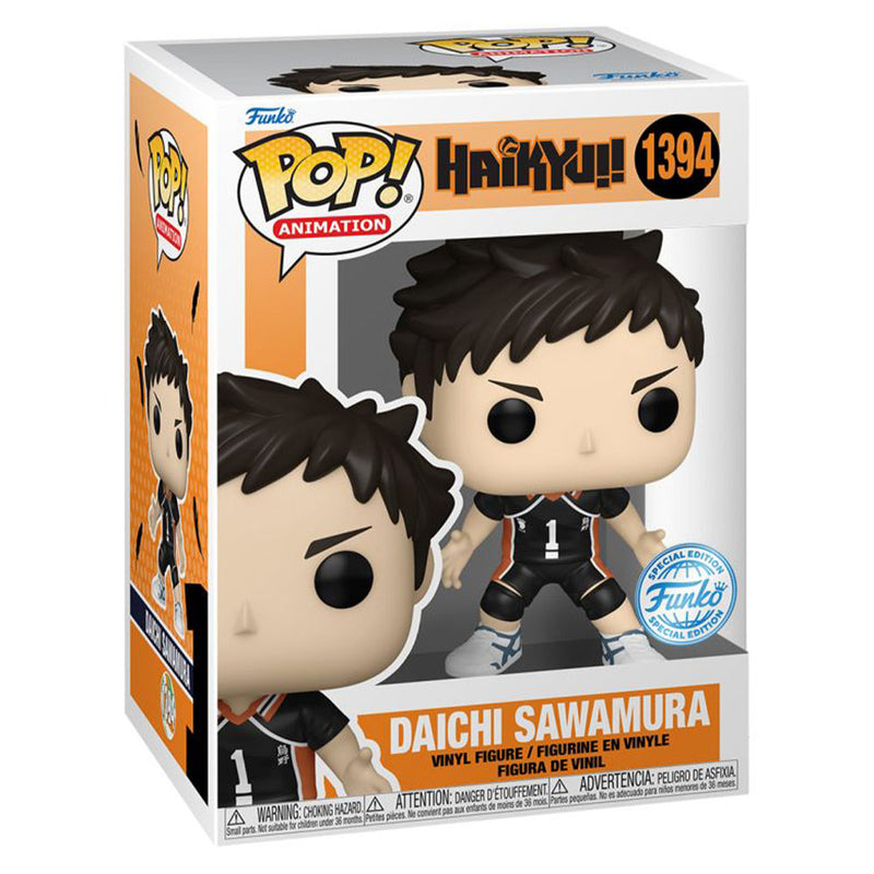 Haikyu! Daichi Sawamura US Exclusive Pop! Vinyl