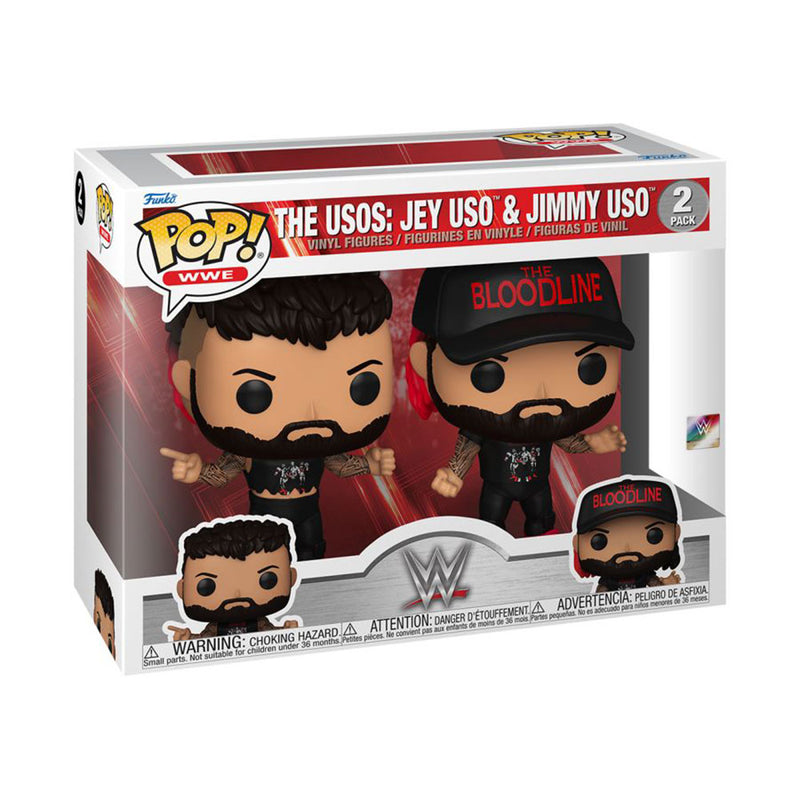 WWE Uso Brothers Pop! Vinyl 2-Pack