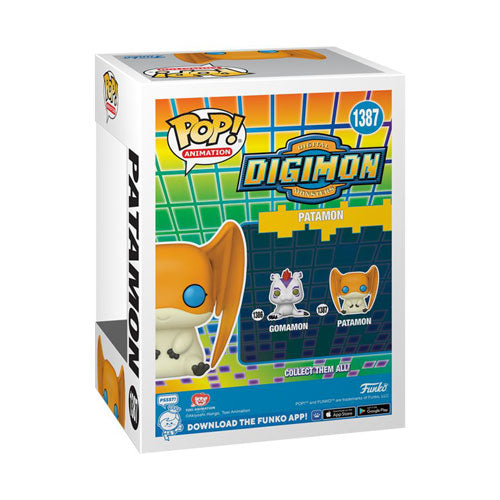 Digimon Patamon Pop! Vinyl