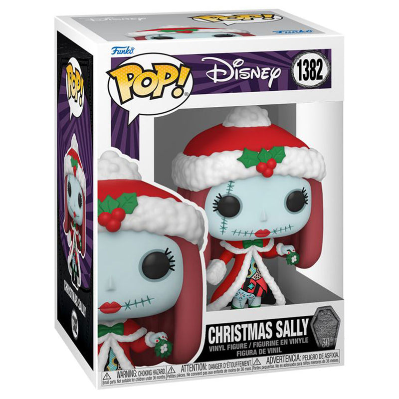 TNBC 30th Anniv Christmas Sally Pop! Vinyl