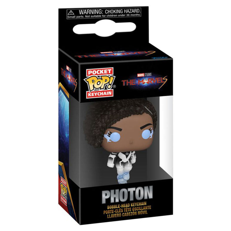 The Marvels 2023 Photon Pop! Keychain