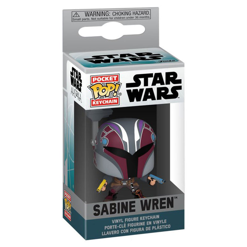 Star Wars: Ahsoka TV Sabine Wren Pop! Keychain