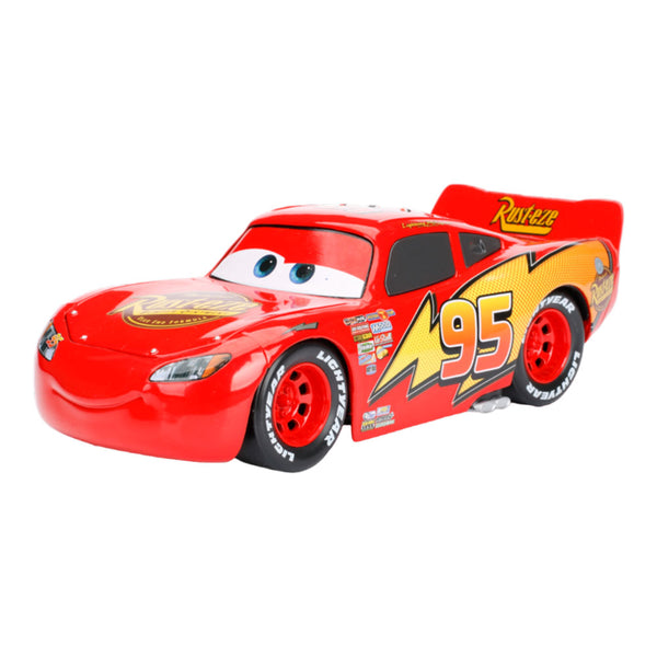 Cars Lightning McQueen without Tire Rack 1:24 Scale