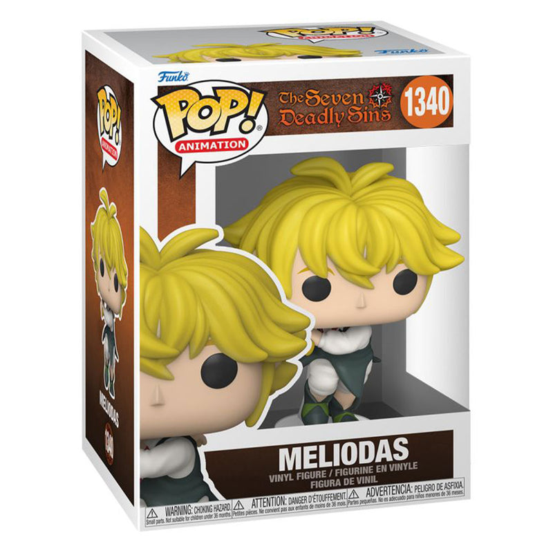 Seven Deadly Sins Meliodas Pop! Vinyl