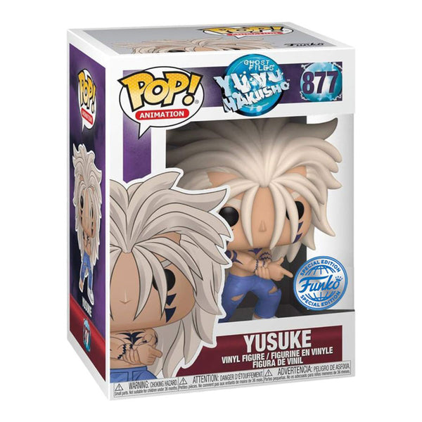 Yu Yu Hakusho Yusuke Demon Form US Exclusive Pop! Vinyl