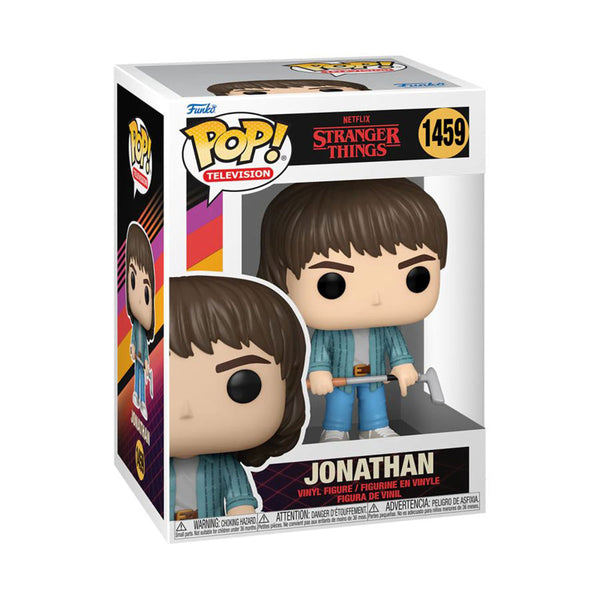 Stranger Things Jonathan with Golf Club Pop! Vinyl