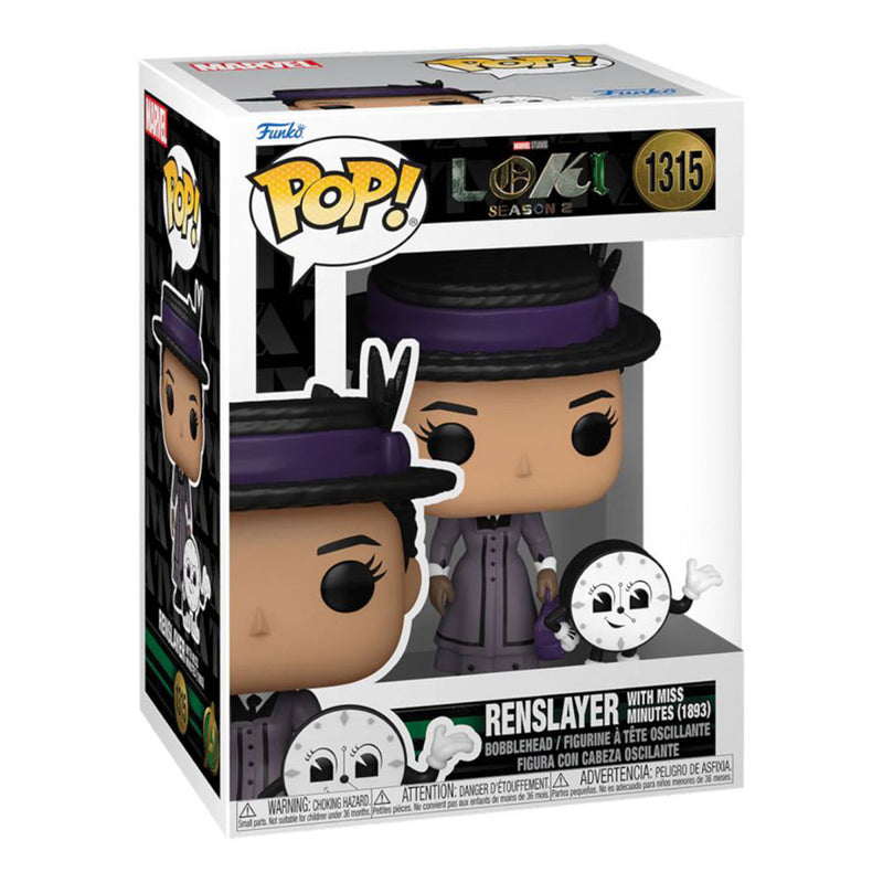 Loki TV Renslayer with Miss Minutes 1893 Pop Vinyl