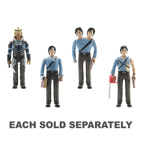 Army of Darkness Ash ReAction 3.75" Action Figure