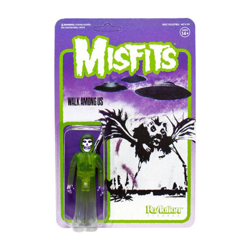 Misfits Walk Among Us Translucent ReAction Figure