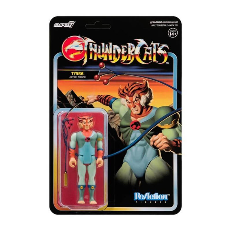 ThunderCats Tygra ReAction 3.75" Action Figure